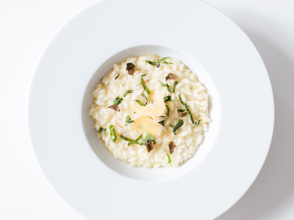 Arroz de montaña con setas